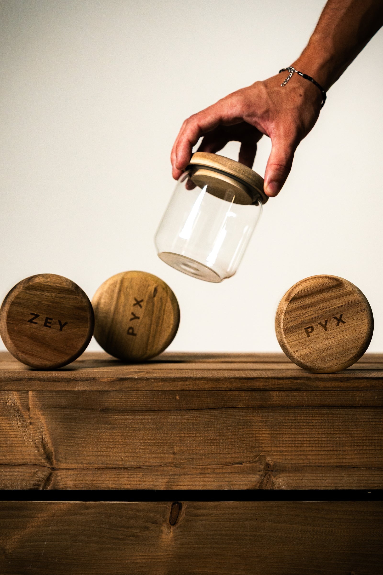 Tes petits pots (lot de 2) — édition ZEY & PYX
