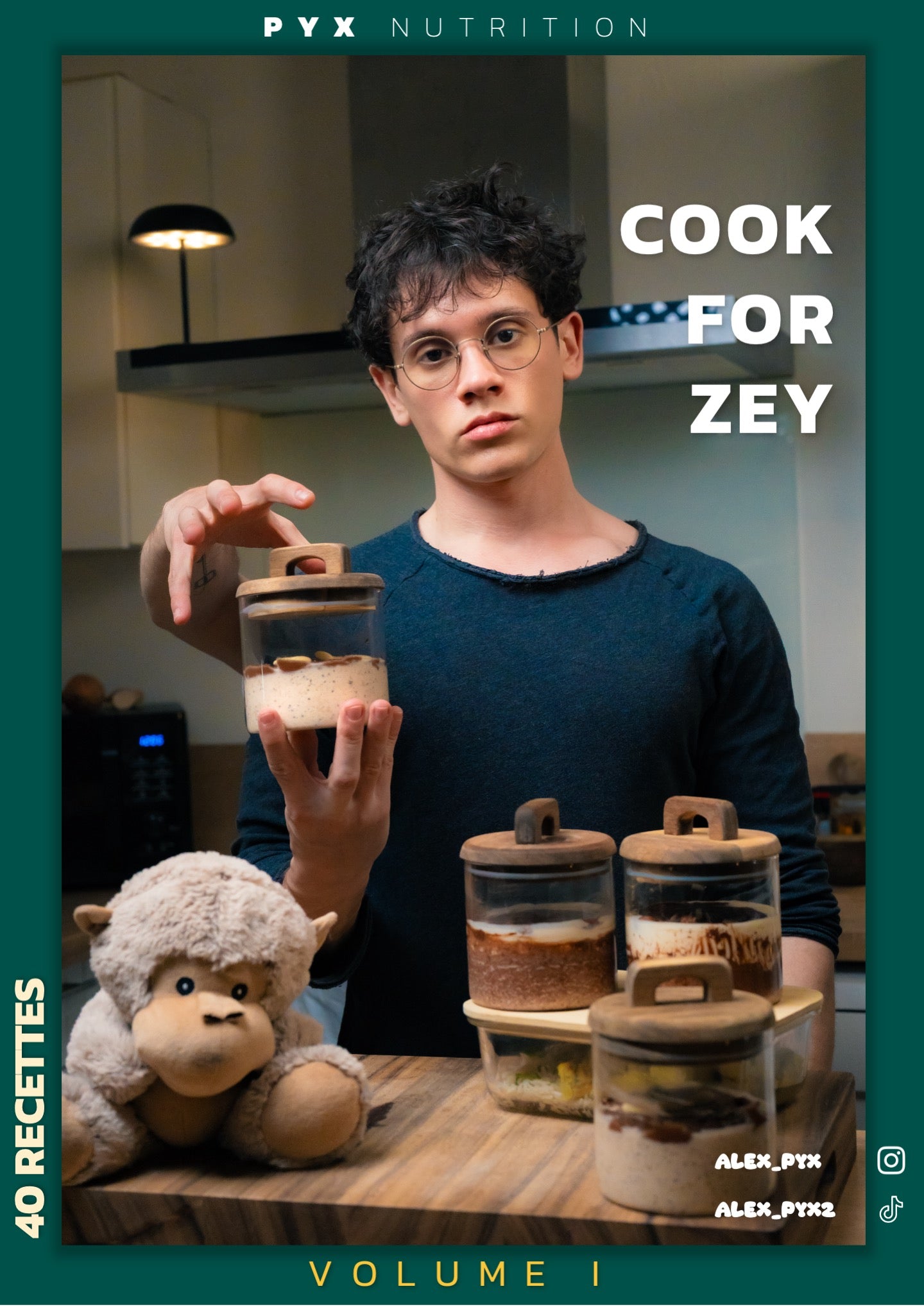 Cook for Zey - Volume 1