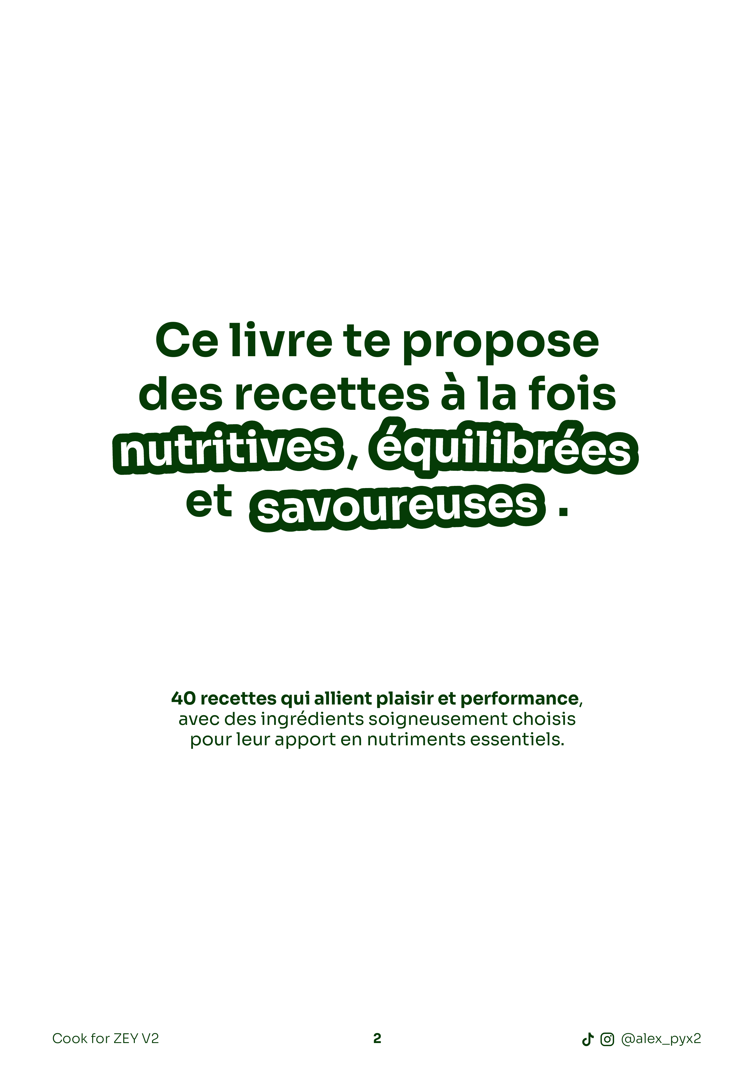 Cook For Zey - Volume 2